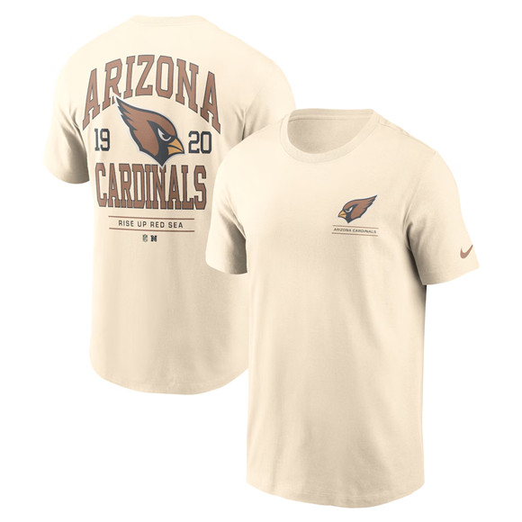 Men's Arizona Cardinals Natural Freestyle Essential T-Shirt