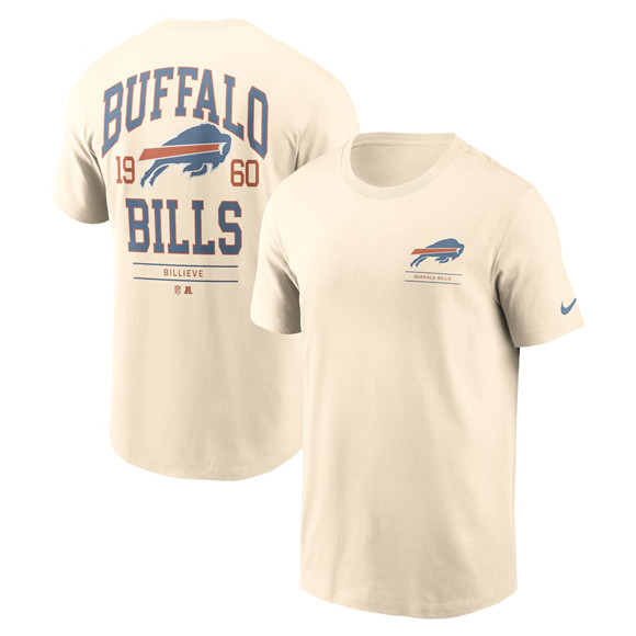 Men's Buffalo Bills Natural Freestyle Essential T-Shirt