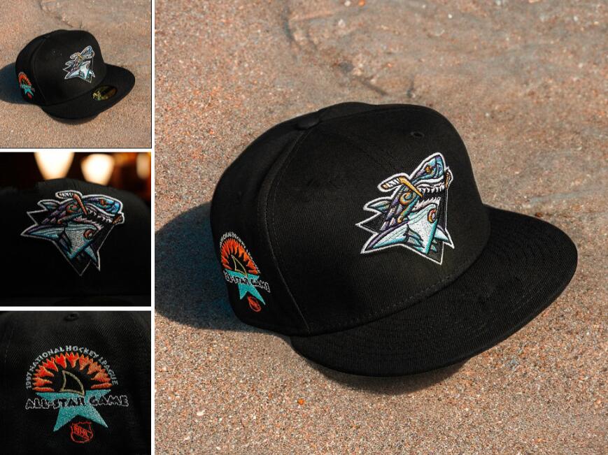 San Jose Sharks Stitched NHL Snapback Hats-TX301