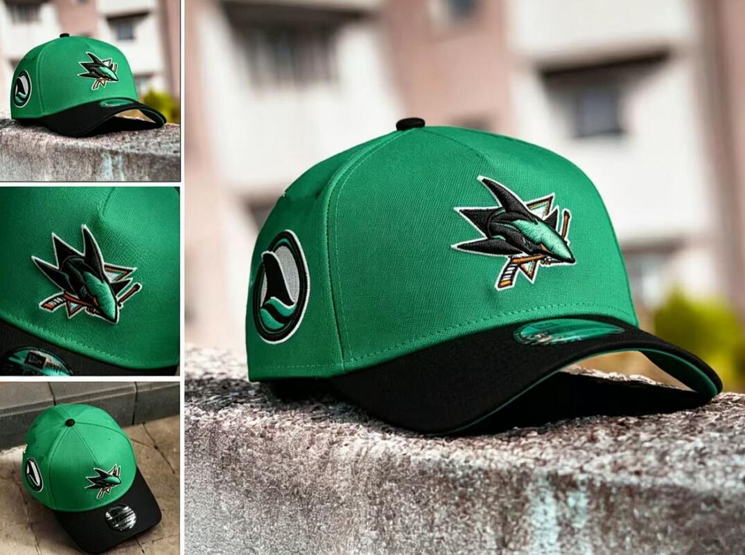 San Jose Sharks Stitched NHL Snapback Hats-TX303