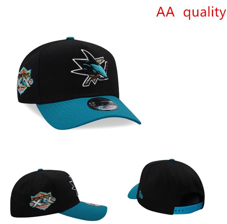 San Jose Sharks Stitched NHL Snapback Hats-TX305