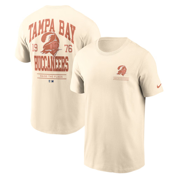 Men's Tampa Bay Buccaneers Natural Freestyle Essential T-Shirt