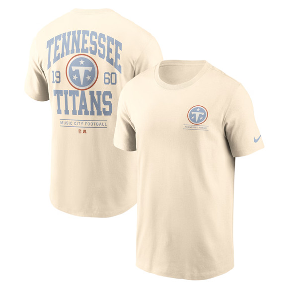 Men's Tennessee Titans Natural Freestyle Essential T-Shirt