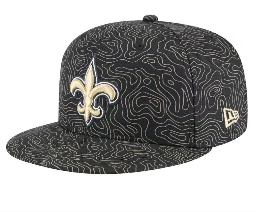 New Orleans Saints Stitched Snapback Hats-TX125