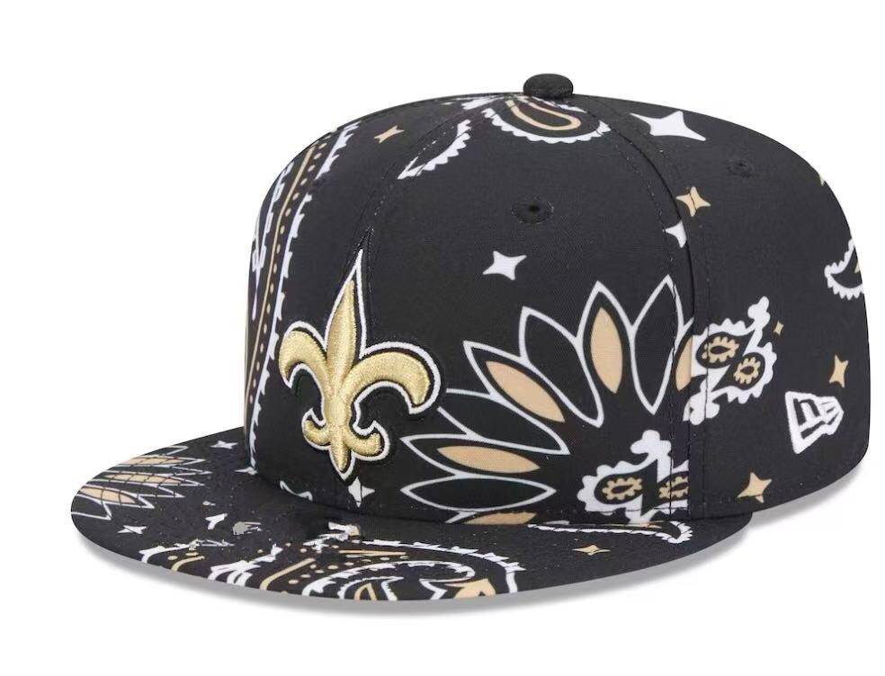 New Orleans Saints Stitched Snapback Hats-TX131