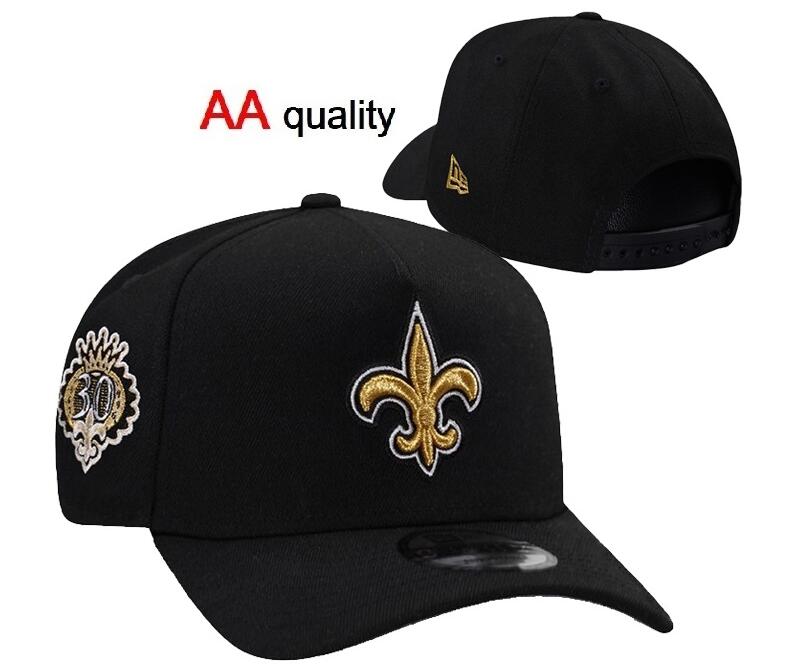 New Orleans Saints Stitched Snapback Hats-YD121