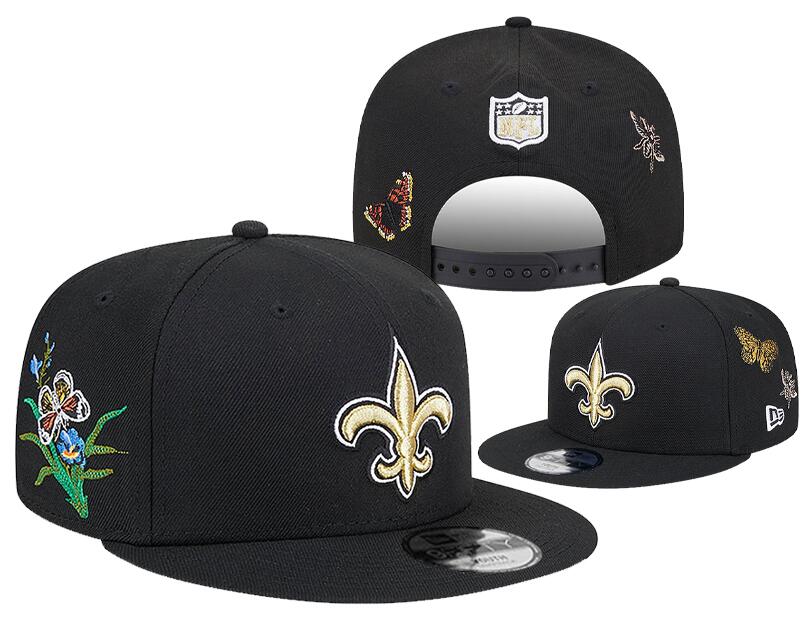 New Orleans Saints Stitched Snapback Hats-YD122