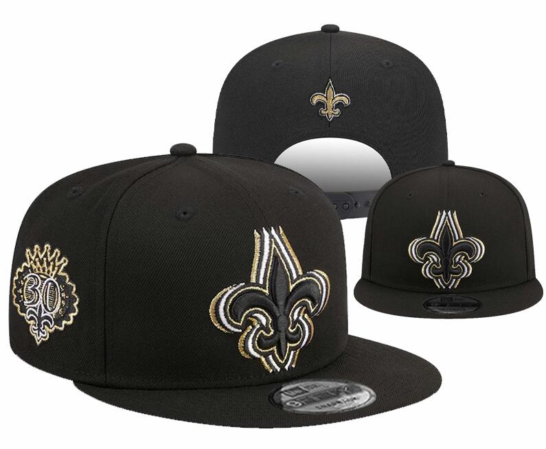 New Orleans Saints Stitched Snapback Hats-YD123