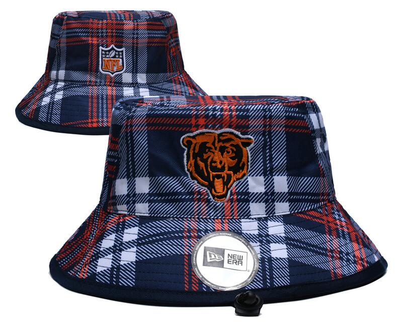 Chicago Bears Stitched Snapback Hats-TX755