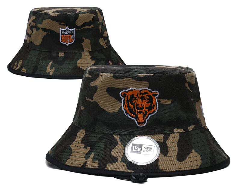 Chicago Bears Stitched Snapback Hats-TX756