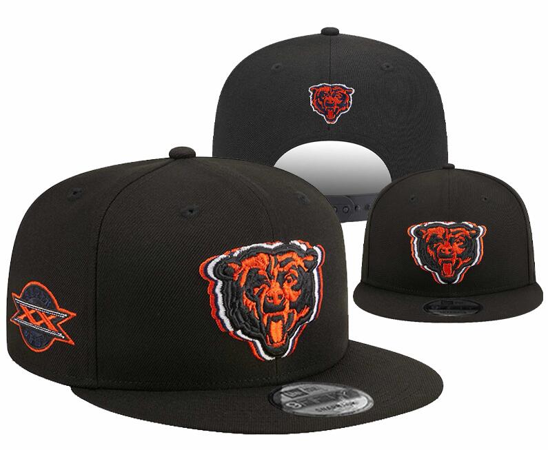 Chicago Bears Stitched Snapback Hats-YD751