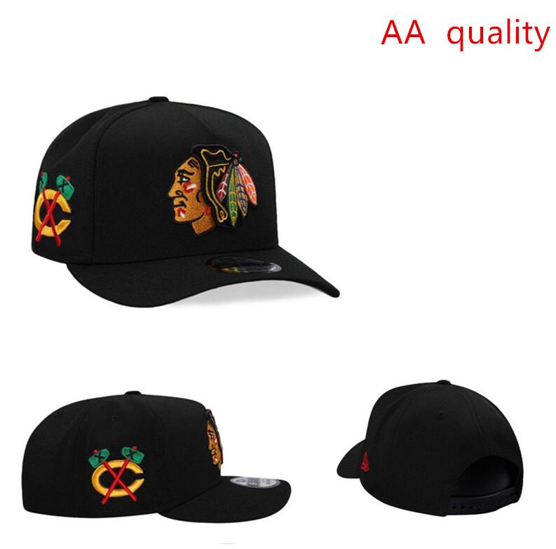 Chicago Blackhawks Stitched Snapback Hats-TX244