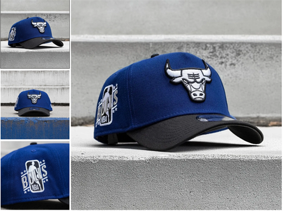 Chicago Bulls Stitched Snapback Hats-TX432 