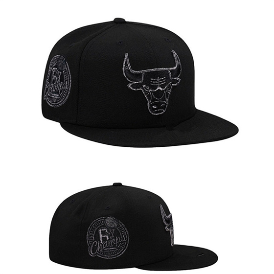 Chicago Bulls Stitched Snapback Hats-TX433 