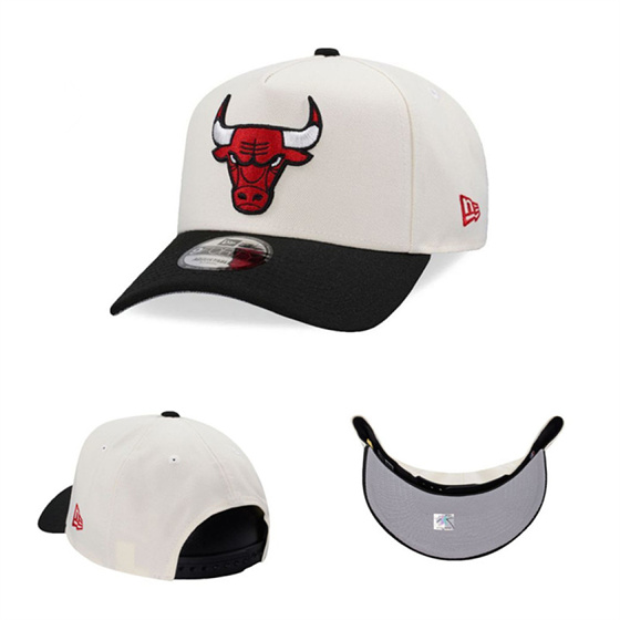 Chicago Bulls Stitched Snapback Hats-TX434 