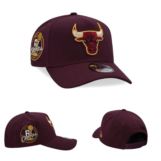 Chicago Bulls Stitched Snapback Hats-TX443 