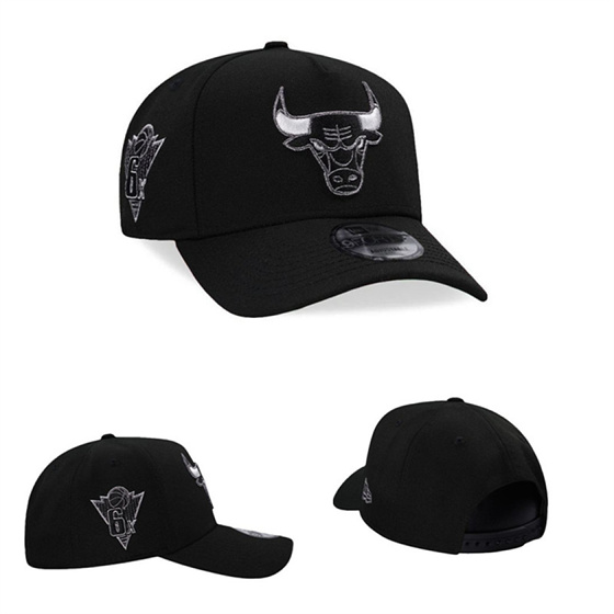 Chicago Bulls Stitched Snapback Hats-TX444 