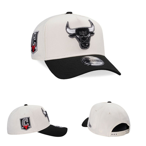 Chicago Bulls Stitched Snapback Hats-TX446 