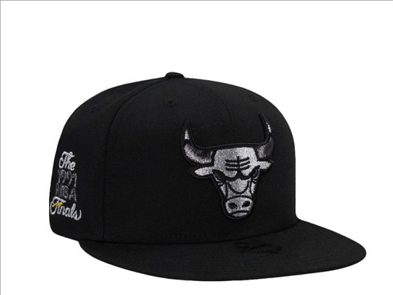 Chicago Bulls Stitched Snapback Hats-TX448 