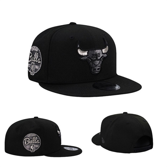 Chicago Bulls Stitched Snapback Hats-TX453 