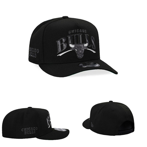 Chicago Bulls Stitched Snapback Hats-TX454 
