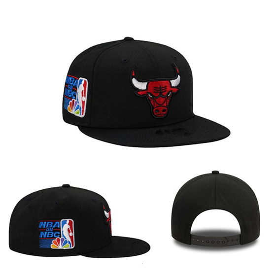Chicago Bulls Stitched Snapback Hats-TX455 
