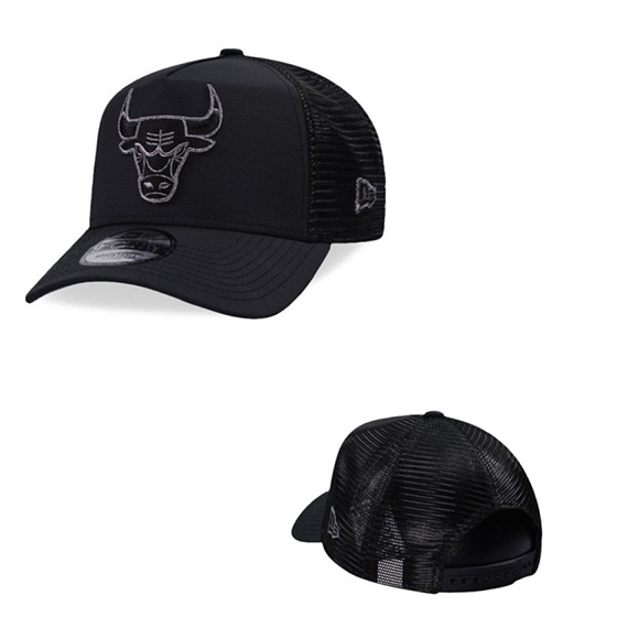 Chicago Bulls Stitched Snapback Hats-TX456 