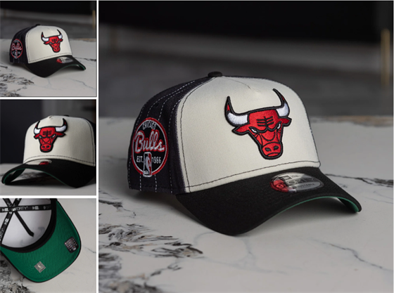 Chicago Bulls Stitched Snapback Hats-TX463 