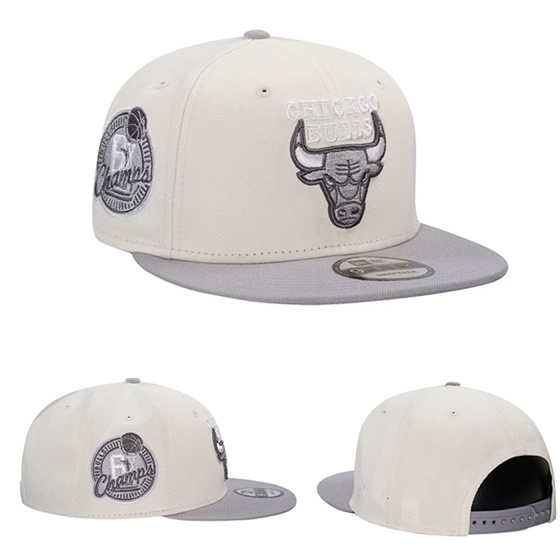 Chicago Bulls Stitched Snapback Hats-TX464 