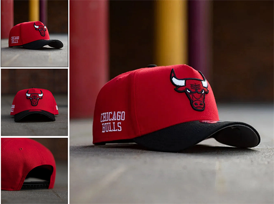 Chicago Bulls Stitched Snapback Hats-TX467 