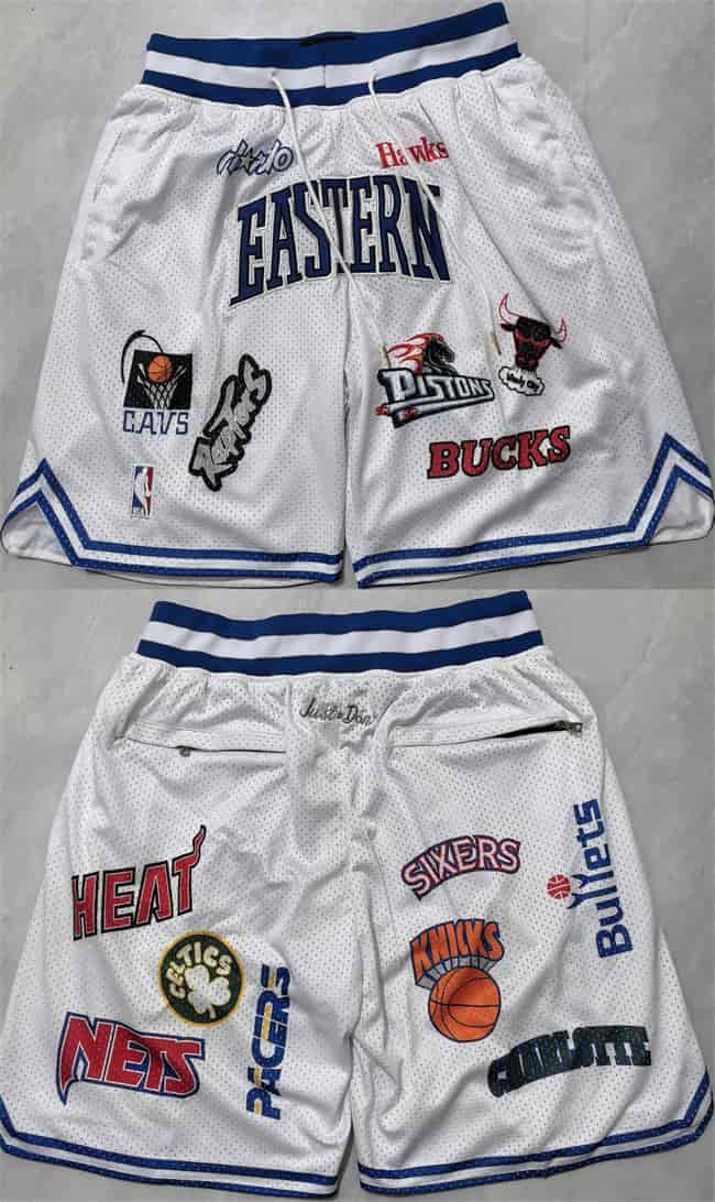 Men's Eastern White 2026 Shorts (Run Small)