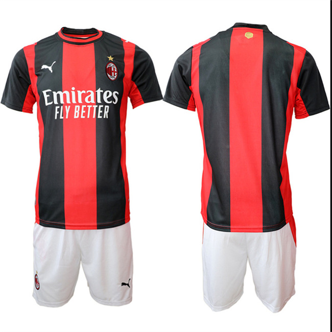 Men's AC MILAN Home 2026-27 Suit Soccer Jerseys