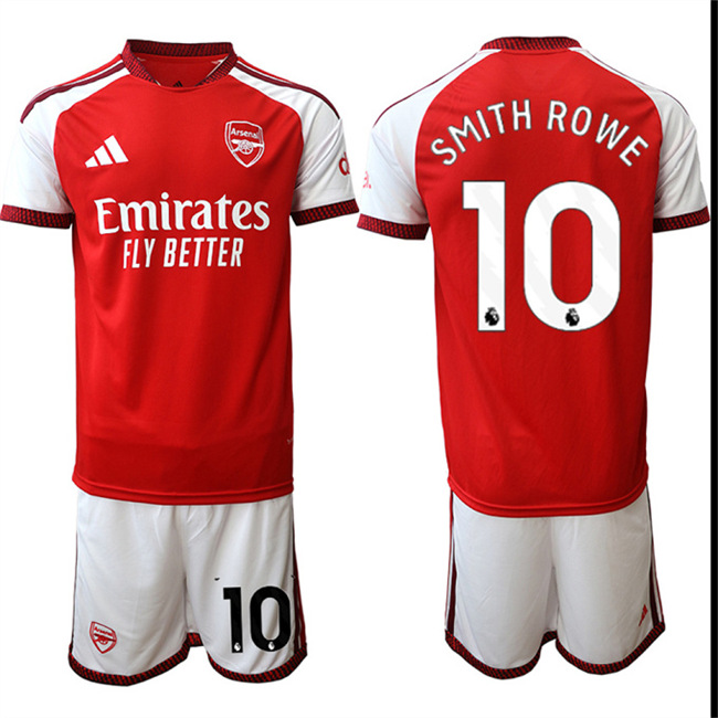 Men's Arsenal #10 SMITH ROWE 2026-27 home Suit Soccer Jerseys