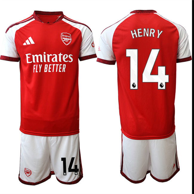Men's Arsenal #14 HENRY 2026-27 home Suit Soccer Jerseys