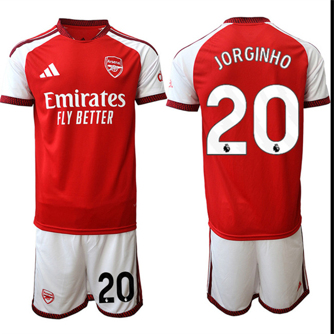 Men's Arsenal #20 JORGINHO 2026-27 home Suit Soccer Jerseys