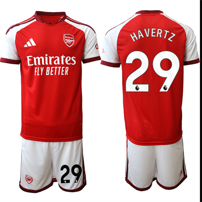 Men's Arsenal #29 HAVERTZ 2026-27 home Suit Soccer Jerseys