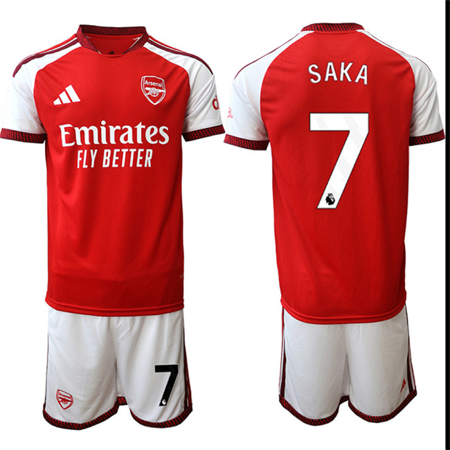 Men's Arsenal #7 SAKA 2026-27 home Suit Soccer Jerseys