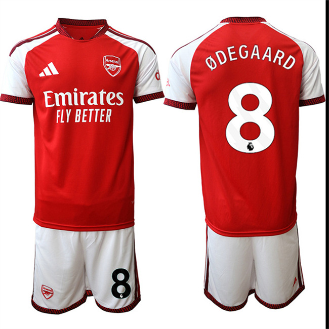 Men's Arsenal #8 ODEGAARD 2026-27 home Suit Soccer Jerseys