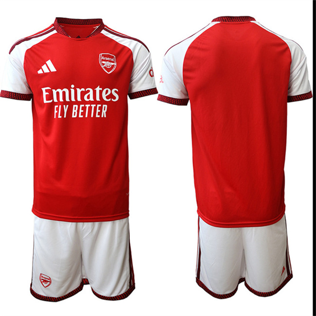 Men's Arsenal 2026-27 home Suit Soccer Jerseys
