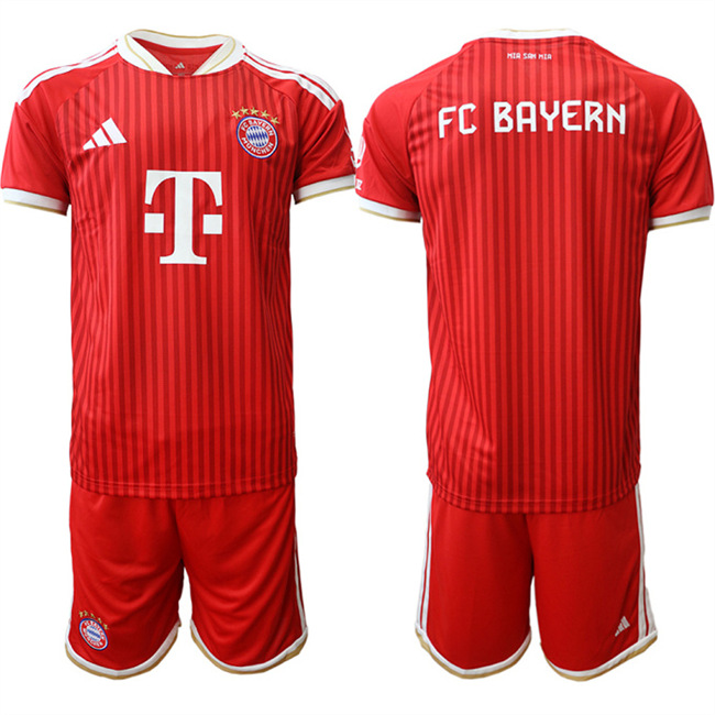 Men's Bayern München 2026-27 home Suit Soccer Jerseys