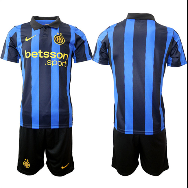Men's Inter Milan home 2026-27 suit soccer jerseys