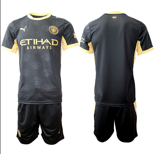 Men's Manchester City Away 2026-27 Suit Soccer Jerseys