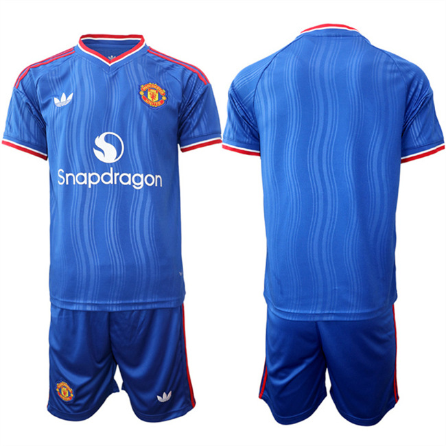Men's Manchester United 2026-27 Away Suit Soccer Jerseys