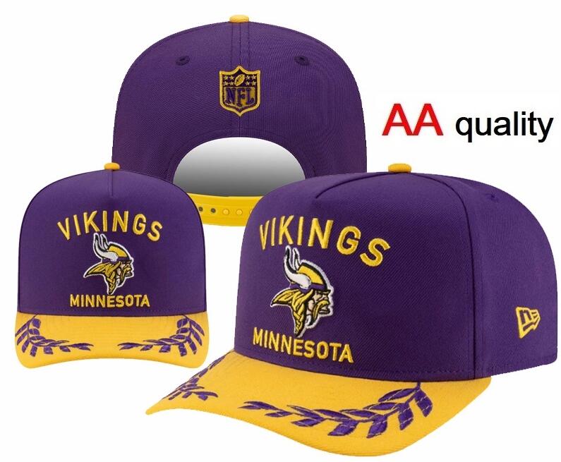 Minnesota Vikings Stitched Snapback Hats-YD562