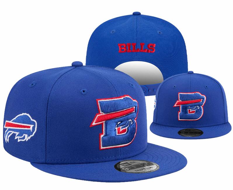 Buffalo Bills Stitched Snapback Hats-YD023