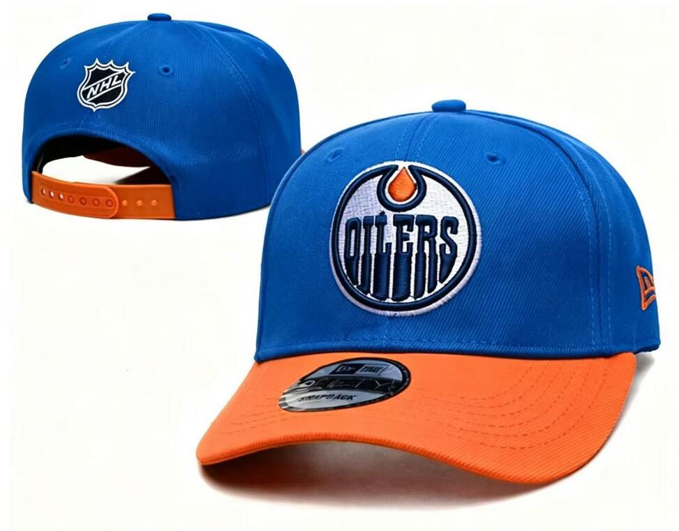Edmonton Oilers Stitched Snapback Hats-TX383