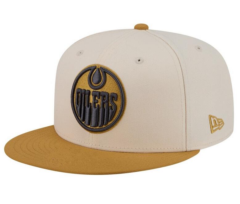Edmonton Oilers Stitched Snapback Hats-TX384