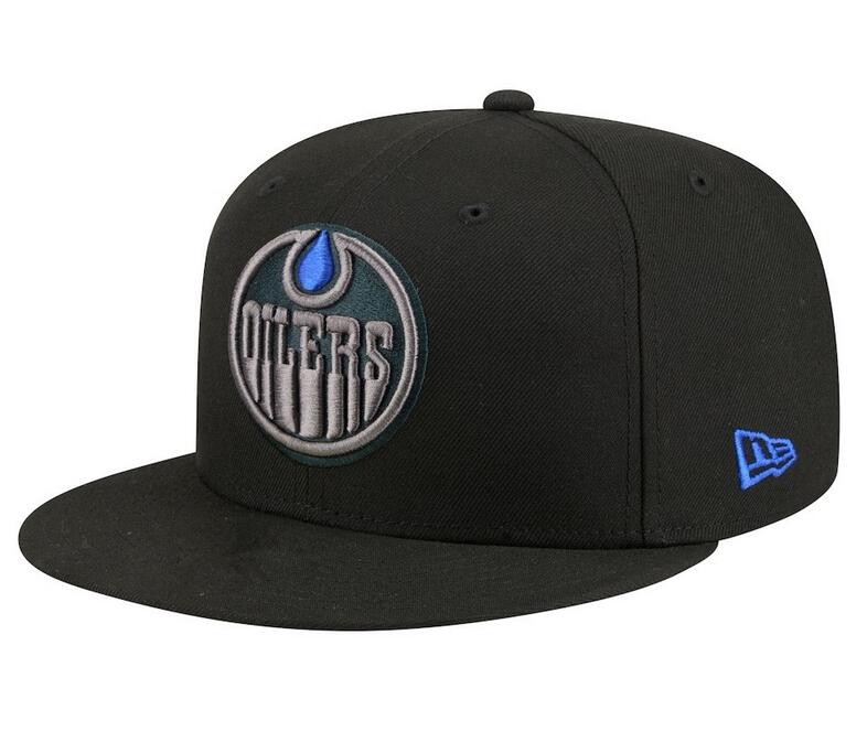 Edmonton Oilers Stitched Snapback Hats-TX385