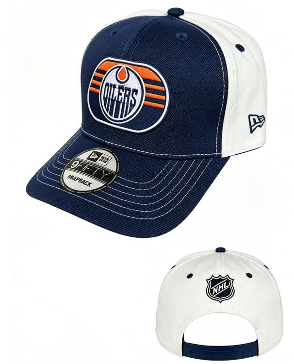 Edmonton Oilers Stitched Snapback Hats-TX386