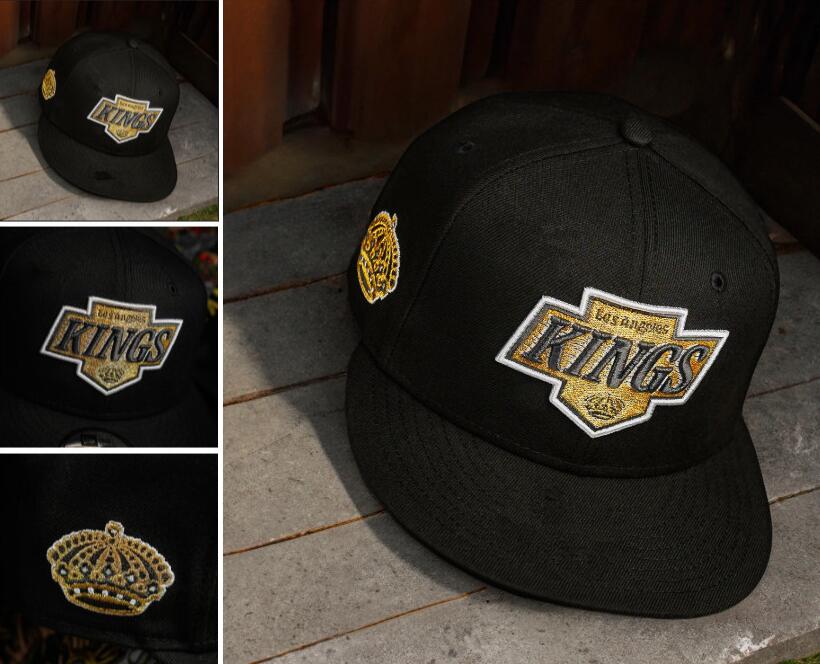 Los Angeles Kings Stitched NHL Snapback Hats-TX262